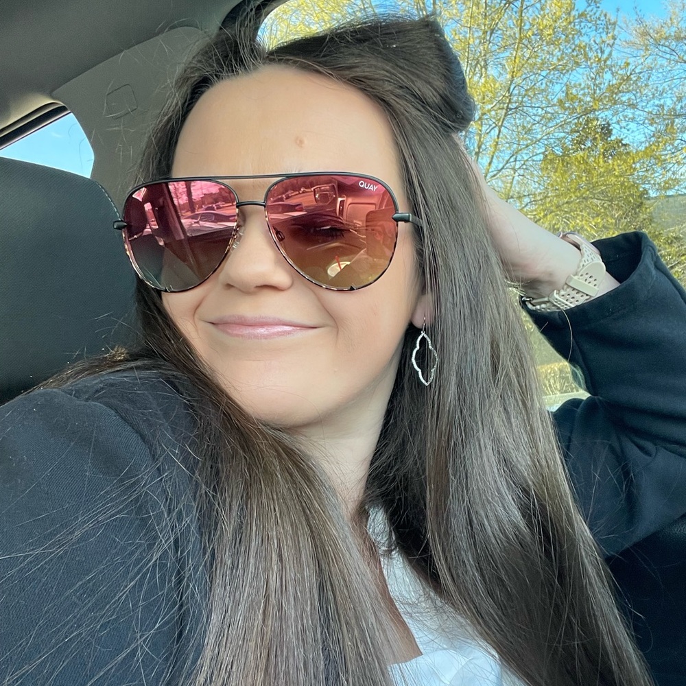 Quay High Key Aviators